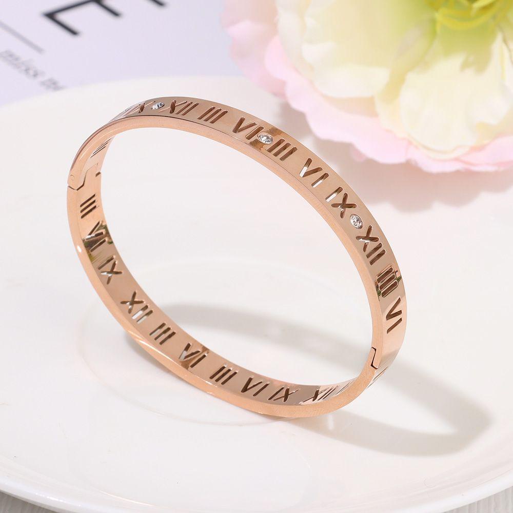 Vòng Tay Thép Titan Dễ Phối Đồ Hợp Thời Trang