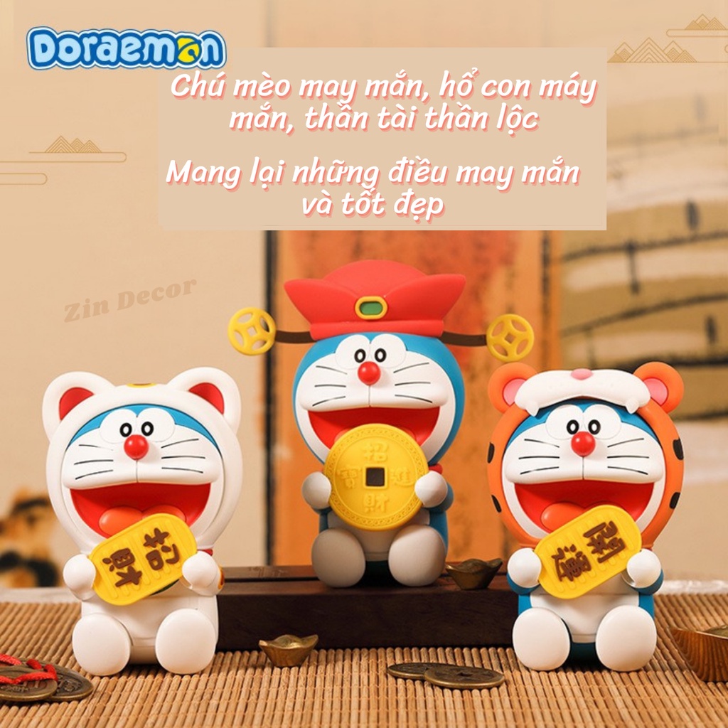 Doraemon nước hoa thơm trang trí bàn làm việc xe hơi cực kì cute, dễ thương - ZIN DECOR