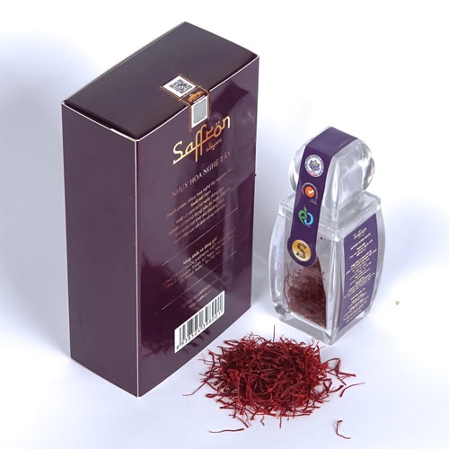 Nhụy Hoa Nghệ Tây Saffron Shyam 0.5Gram/hộp