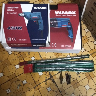 Bộ 2 máy khoan và mũi khoan