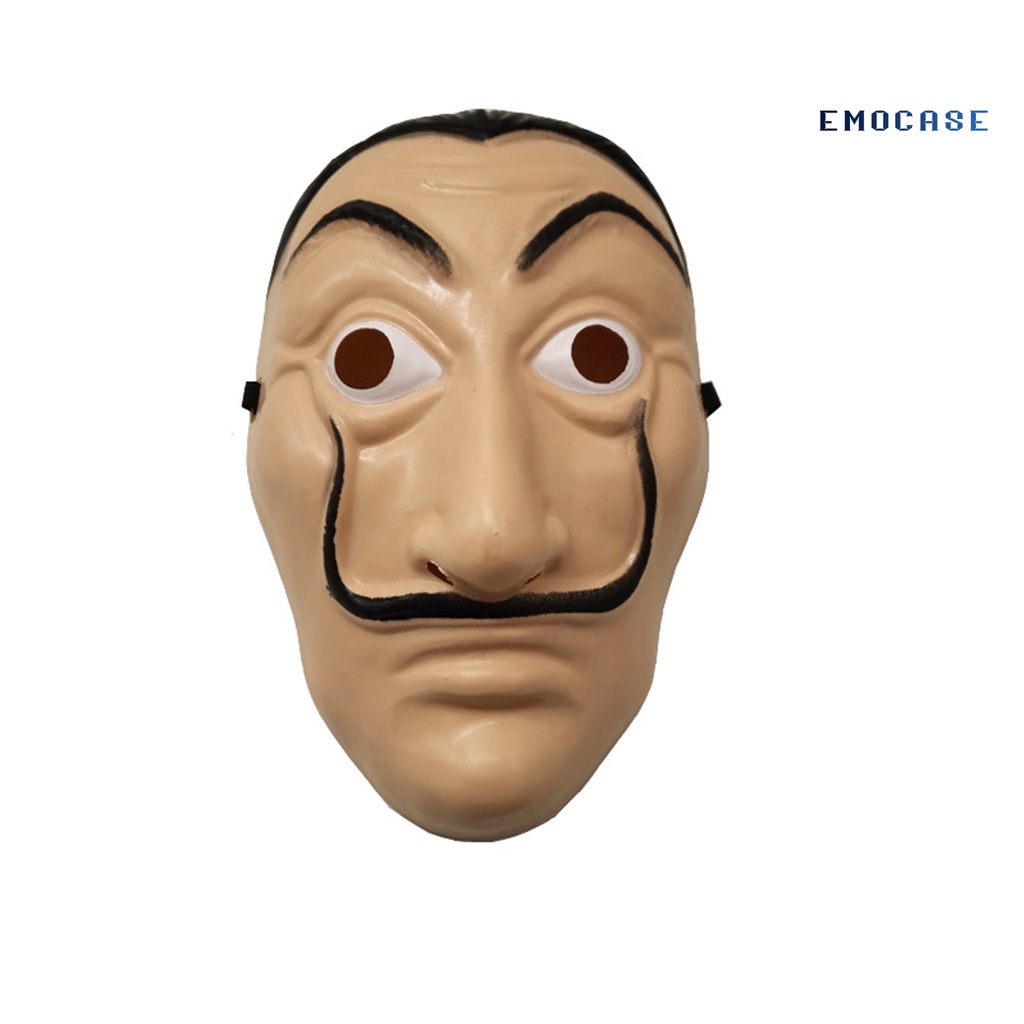 Ny-đồ Che Mặt Hóa Trang Halloween Trông Như Thật Chống Dị Ứng Dễ Mặc Nhiều Phong Cách Trang Trí