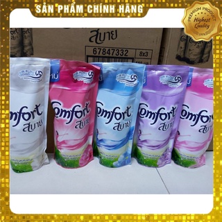 ❄🏡🏡 1 thùng nước xả vải comfort thái lan 580ml màu ngẫu nhiên