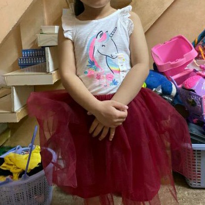 Áo Cánh Tiên Jum.ping Cho Bé Gái Size 18m-7y