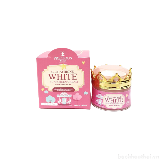 Kem dưỡng da chốnǥ nắng glutathıone White Sunscreen Cream Thái Lan