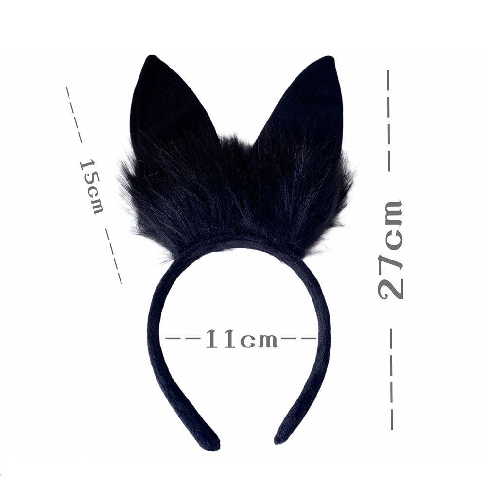 Băng Đô Cài Tóc Tai Thỏ Dễ Thương Thời Trang Hàn Quốc