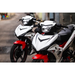 Dàn áo Exciter 150 trắng đỏ đời xe 2019