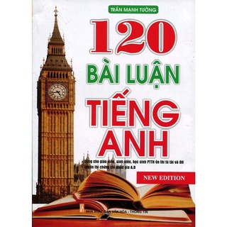 Sách - The Langmaster - 120 bài luận tiếng Anh
