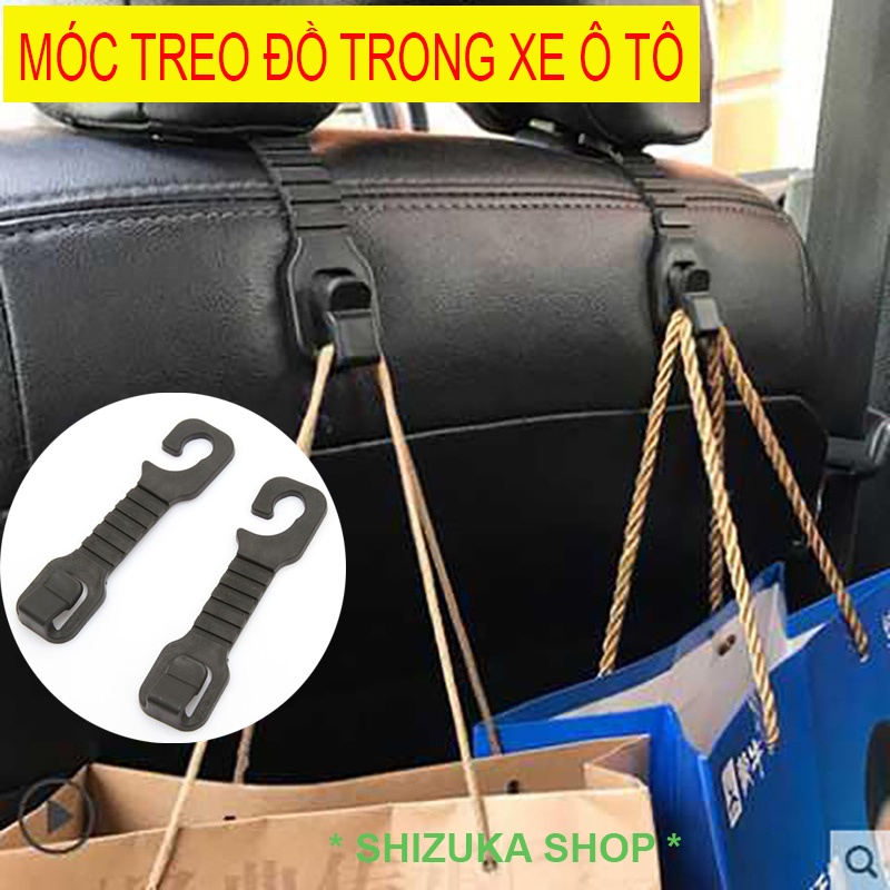 Móc Treo Đồ Sau Ghế Ô Tô, Xe Hơi An Toàn Tiện Lợi