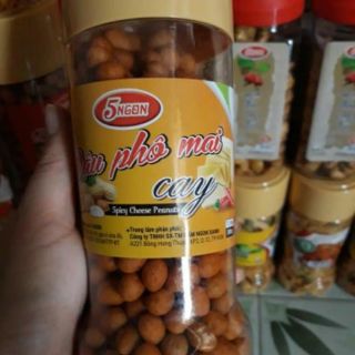 Đậu phộng da cá 5 Ngon 320g/hộp