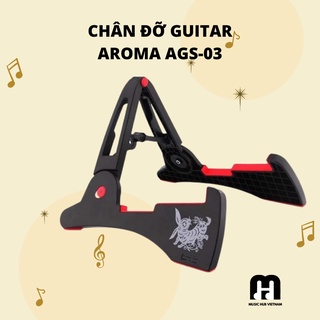 Chân đỡ guitar aroma ags-03 giá để guitar
