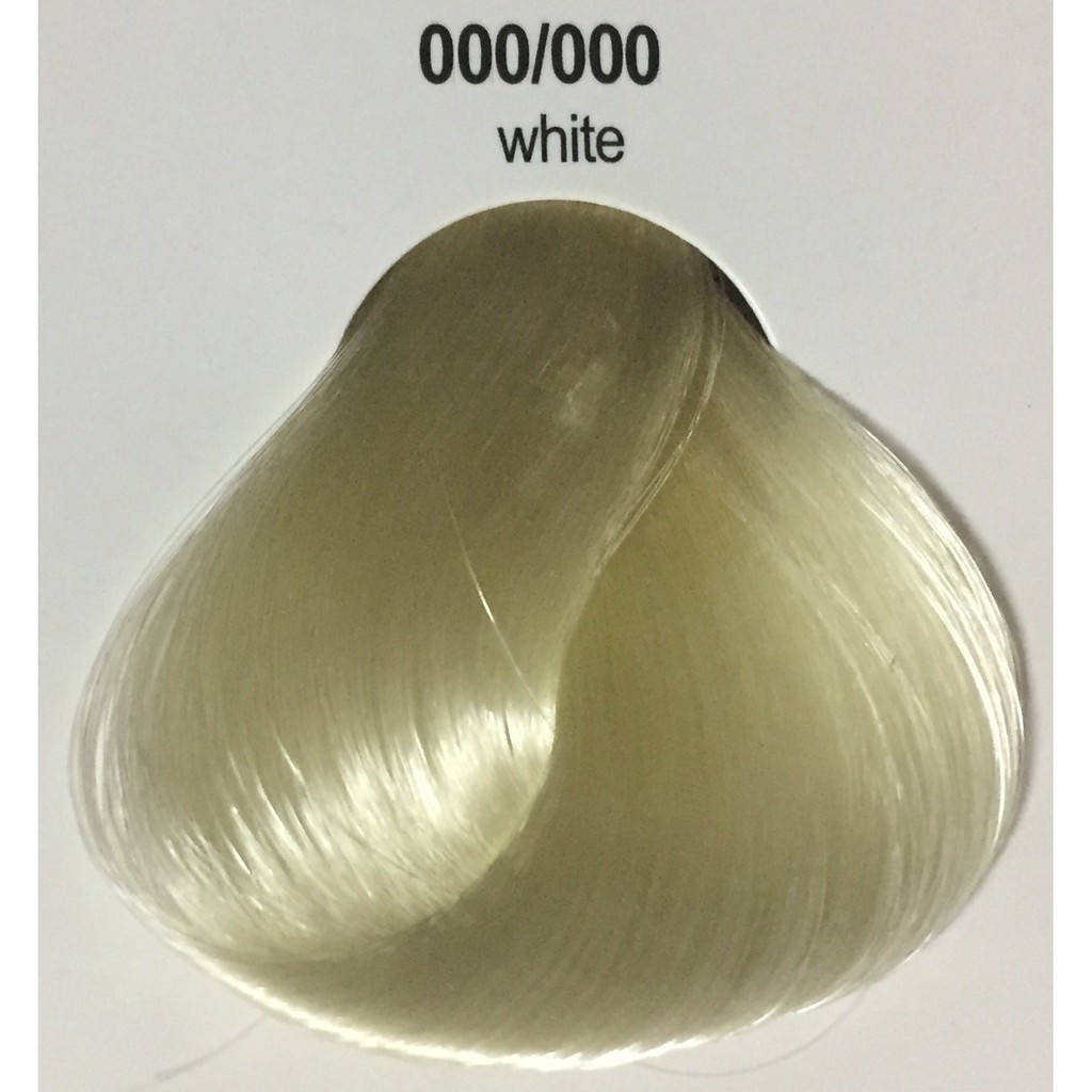 Thuốc Nhuộm tóc Simersly 100ml 000/000 nâng tone cho salon