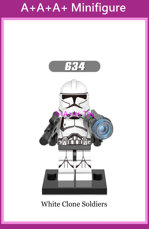 Bộ Đồ Chơi Lego Xếp Hình Lego X0162 Star Wars Utpak Clone