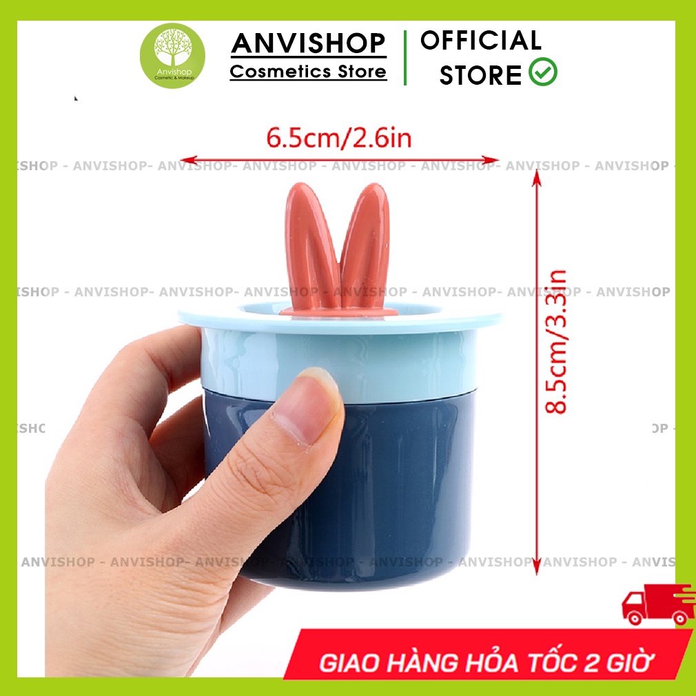 Cốc tạo bọt sữa rửa mặt - Chai tạo bọt