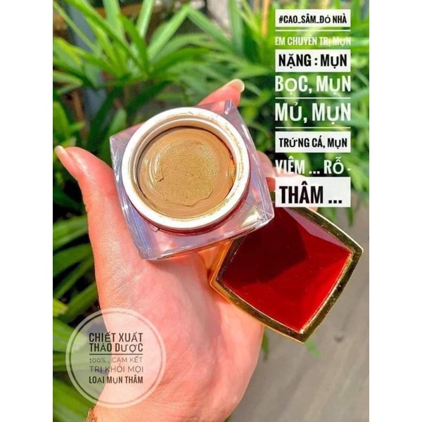 [ Chính Hãng 100% ] Cao Mụn Sâm Đỏ 36vị Đông Y full size | BigBuy360 - bigbuy360.vn