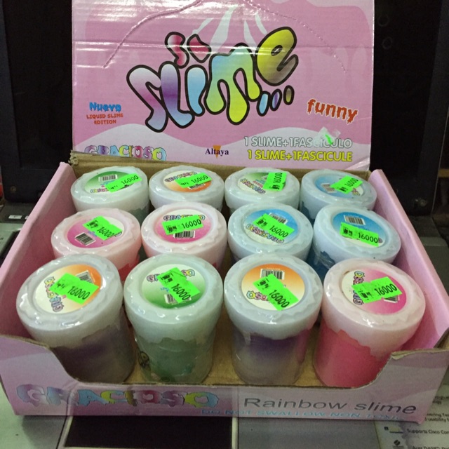 Slime cầu vồng