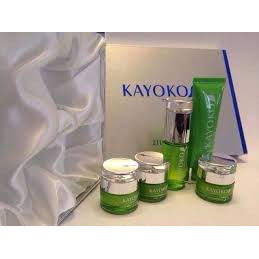 Mỹ phẩm Kayoko 5in1, mỹ phẩm đặc làm mờ nám, tàn nhang và làm trắng da.