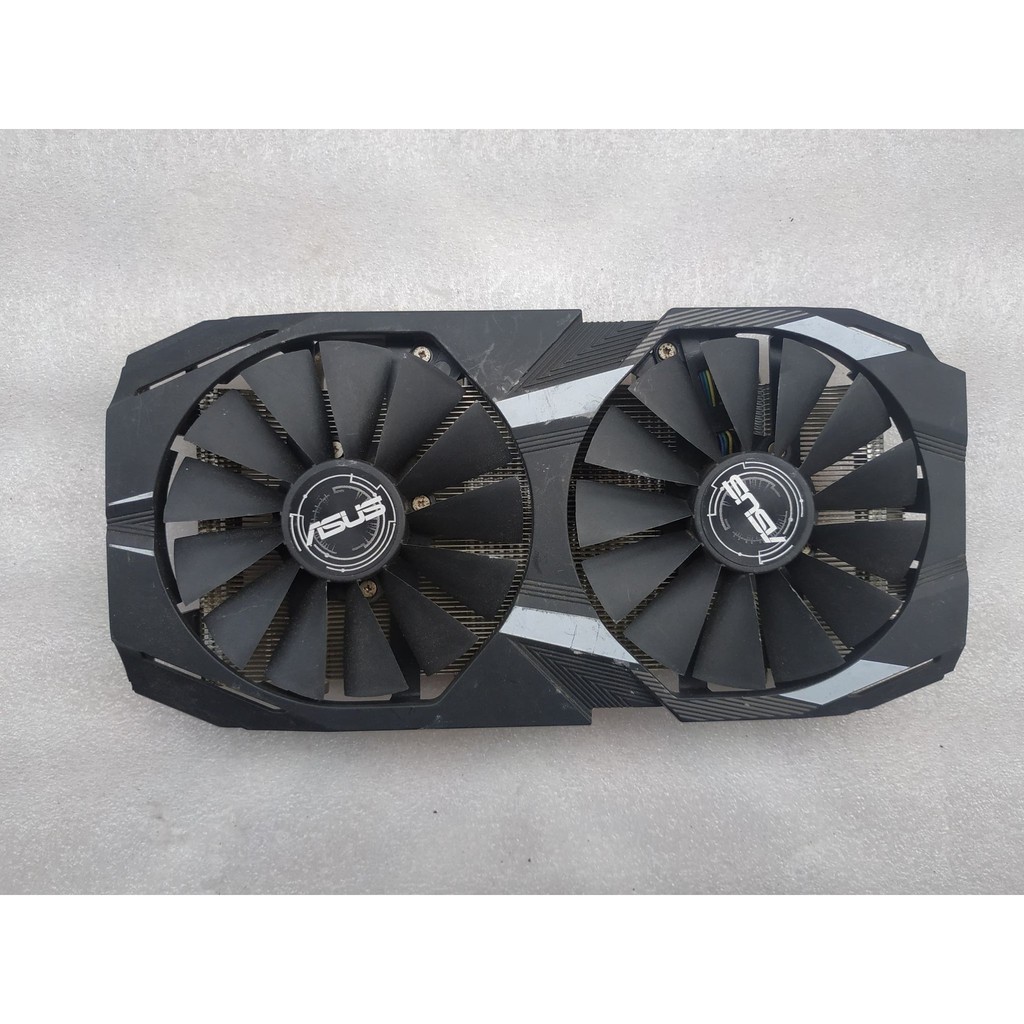 Bộ Fan tản nhiệt ASUS RX 580 4G 8G DUAL
