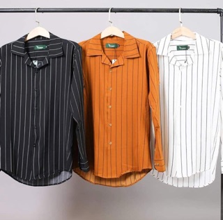 combo sỉ 5 sơ mi tay dài + 1 sơ mi ngắn
