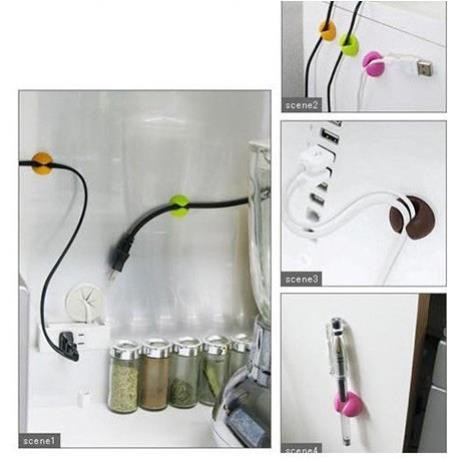 Nút Giữ Dây Điện, Dây Sạc, Tai Nghe | BigBuy360 - bigbuy360.vn