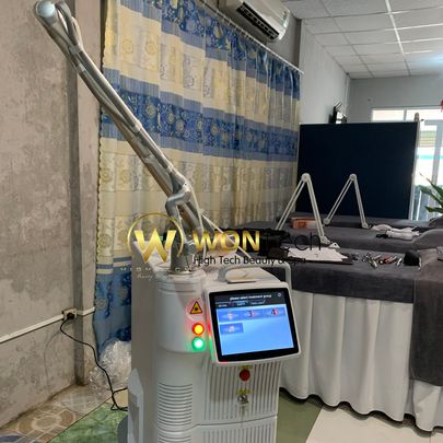 Máy Laser Trục Khuỷu FOTONA2 CO2 Fractional - Chuyên Điều Trị Sẹo Rỗ.
