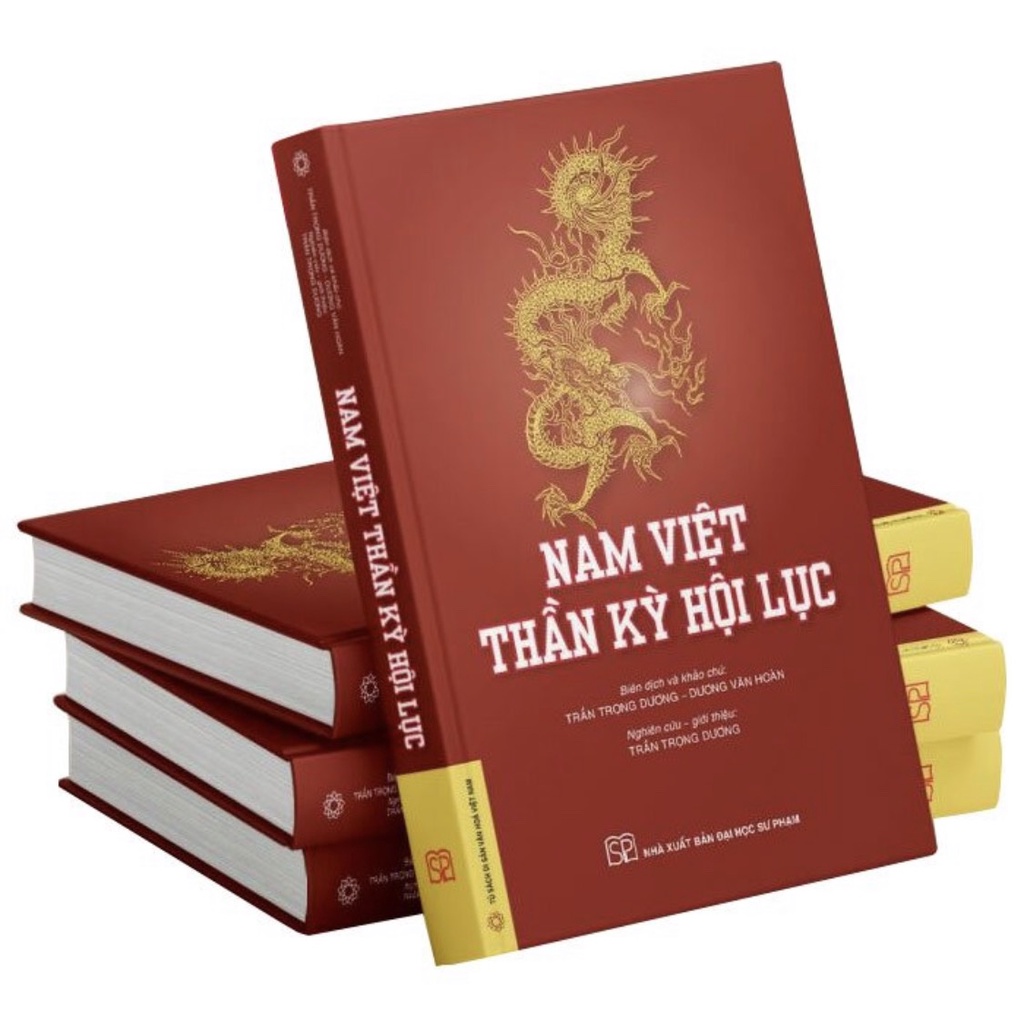 Sách - Nam Việt thần kỳ hội lục - Trần Trọng Dương - Dương Văn Hoàn - Bình Book - Bìa cứng