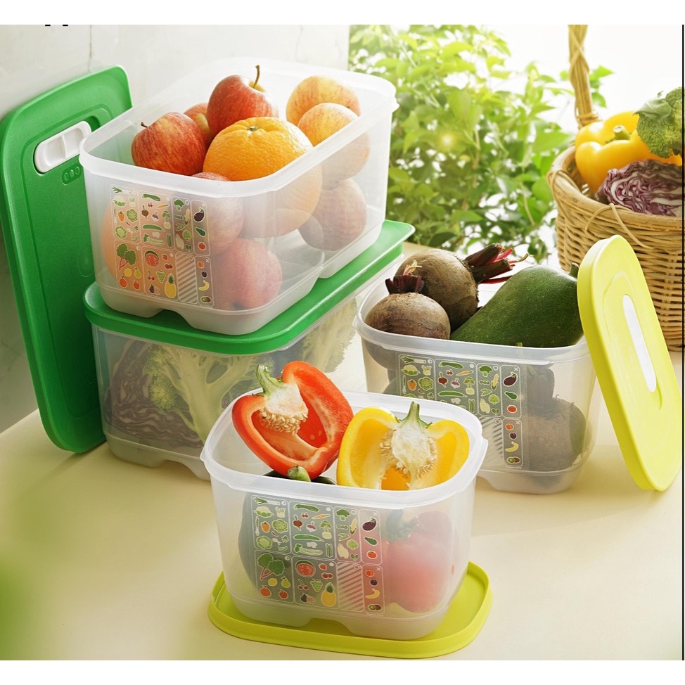 Hộp trữ mát có nút hô hấp Tupperware Ventsmart
