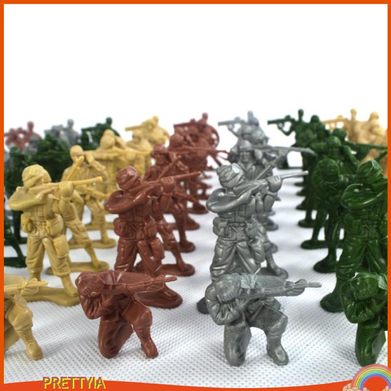 Set 100 mô hình lính quân đội 5cm
