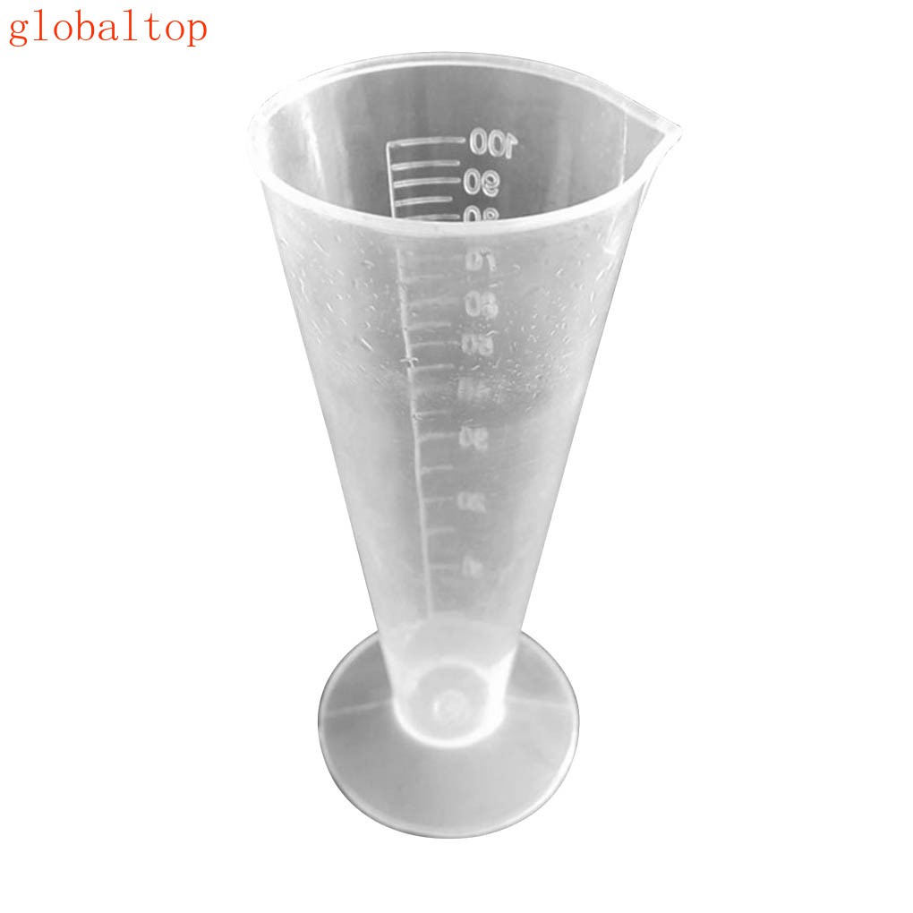 Cốc đong bột / đường bằng chất liệu nhựa dùng cho nhà bếp / phòng thí nghiệm