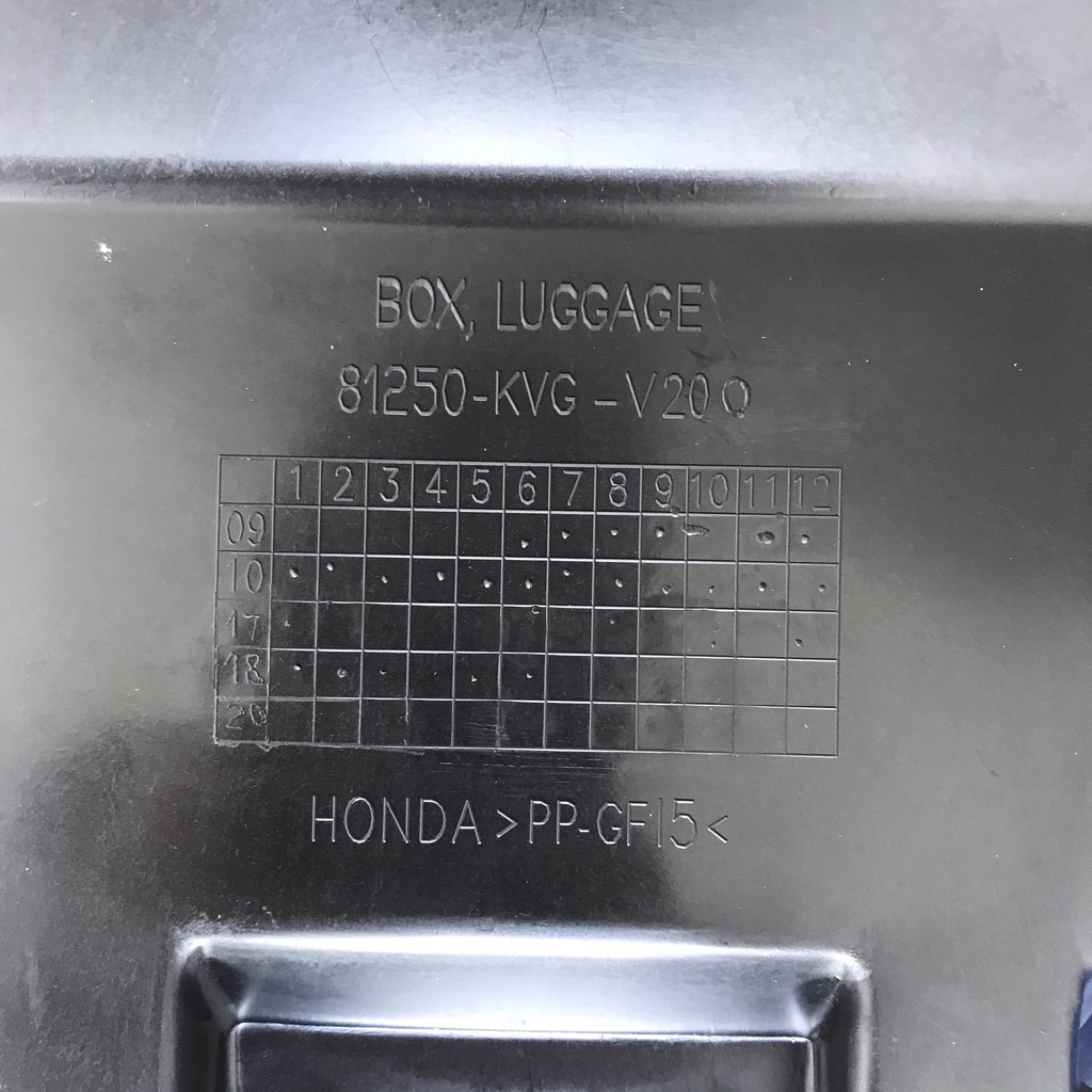 Hộp chứa đồ | Cốp xe Airblade | Air Blade Fi  chính hãng Honda 81250-kvg-v20