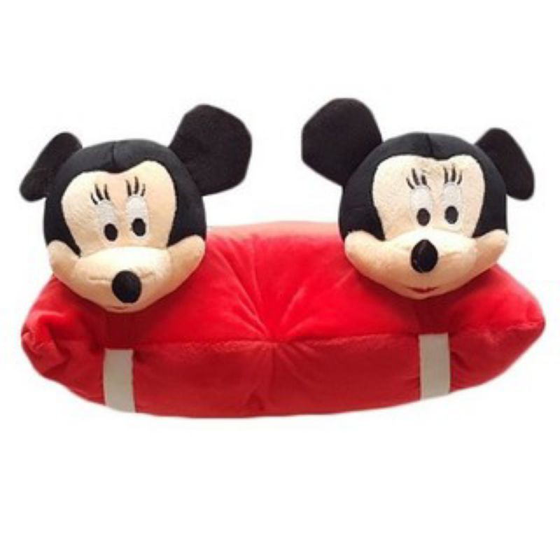 GỐI ĐI XE MÁY 2 ĐẦU HÌNH CHUỘT MICKEY CHO BÉ