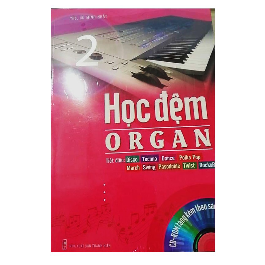 Sách - Học Đệm Organ - Tập 2 (Kèm CD) | BigBuy360 - bigbuy360.vn