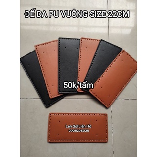 ĐẾ PU VUÔNG TÚI XÁCH