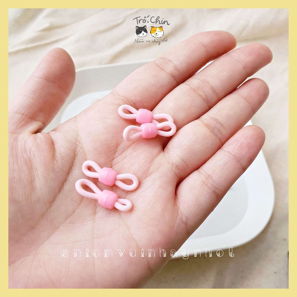 Vòng cao su, chốt cao su gắn dây đeo kính