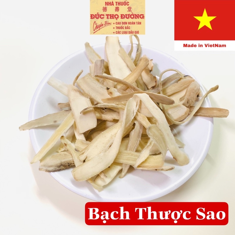 Bạch thược sao - túi 100 gam