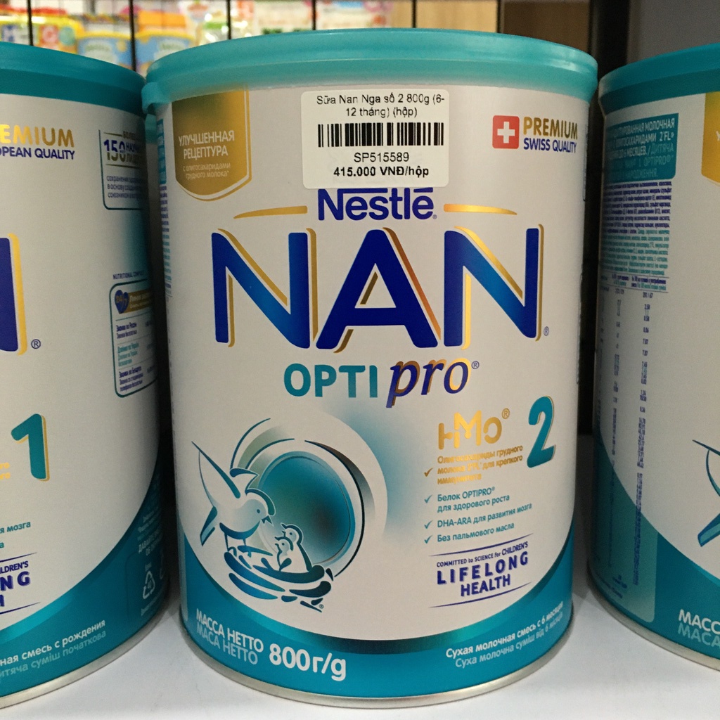Sữa Nan nga 800g