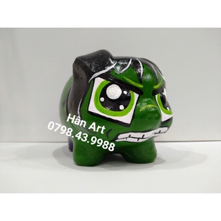 Heo Đất Người Xanh The Hulk
