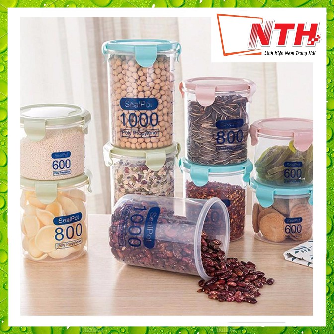 Hộp nhựa đựng thực phẩm SealPot 1000ml