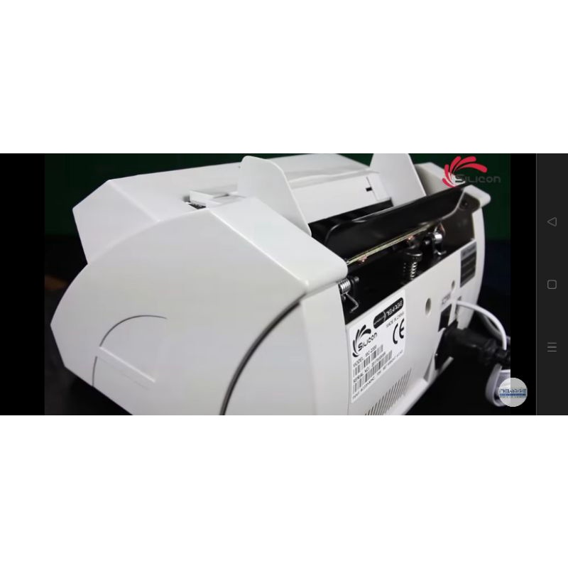 Máy đếm tiềnSilicon 2200C. Đếm số lượng tờ thông thường chức năng cộng dồn và chia mẻ, máy được bảo hành 18 tháng