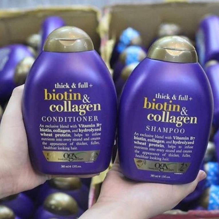 Dầu Gội Biotin &amp;Collagen Kích Thích Mọc Tóc