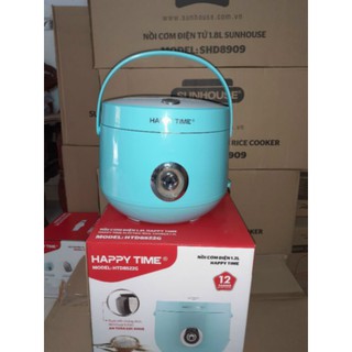 NỒI  CƠM  ĐIỆN  HAPPYTIME  1L2  CỦA  TẬP  ĐOÀN  SUNHOUSE