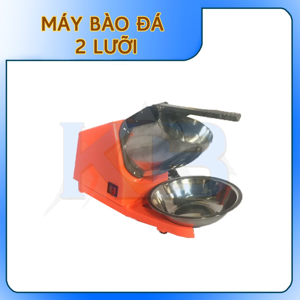 MÁY BÀO ĐÁ TUYẾT LOẠI 2 LƯỠI