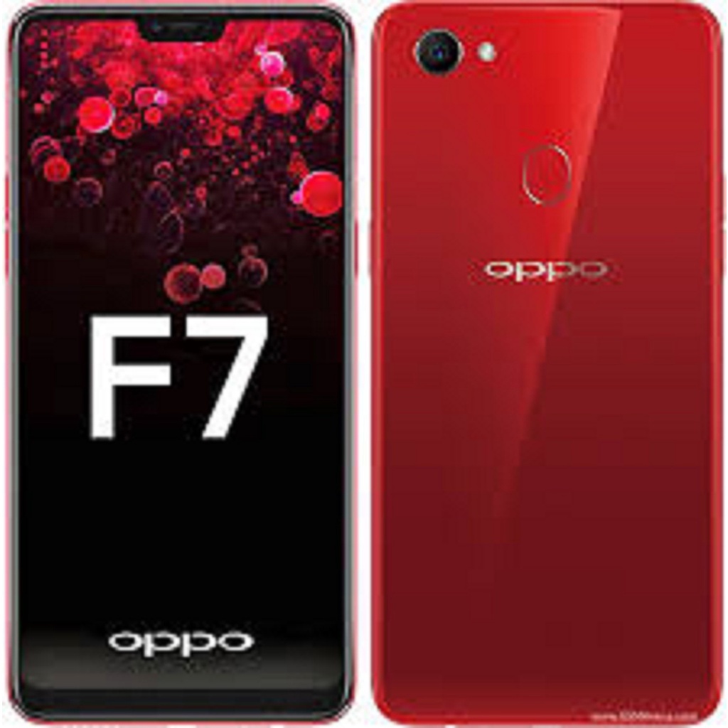 ❒✶¤điện thoại Chính Hãng Oppo F7 2sim ram 6G/128G mới, màn hình tai thỏ 6.23inch, Học ON chất lừ