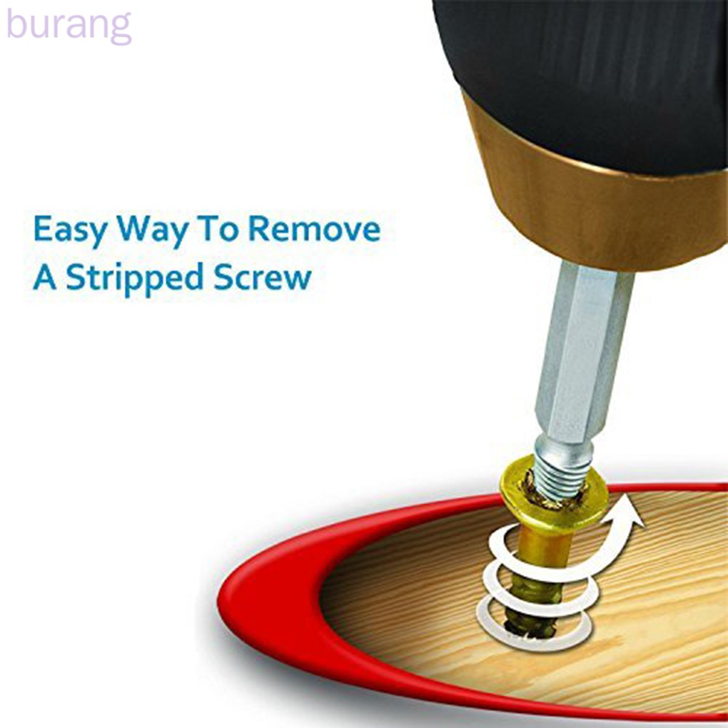 Set 4 mũi khoan lấy ốc vít bị hỏng chuyên dụng