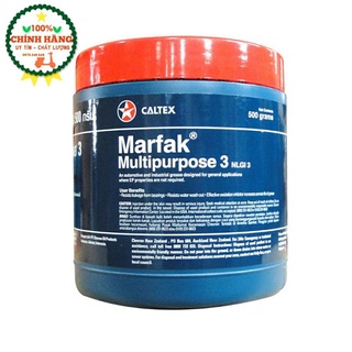 Mỡ hộp bôi trơn, bảo dưỡng xe máy Caltex (500g) - mỡ bò caltex - mỡ chịu nhiệt
