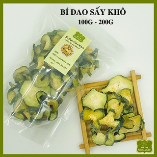 Bí đao sấy khô túi zip 100g - 200g