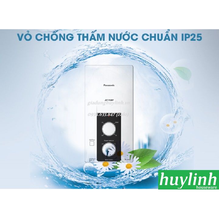 Freeship Máy nước nóng trực tiếp có bơm Panasonic DH-3RP2VK – 3500W