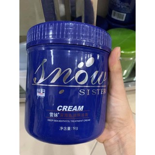 Kem hấp tóc rong biển snow 1000ml