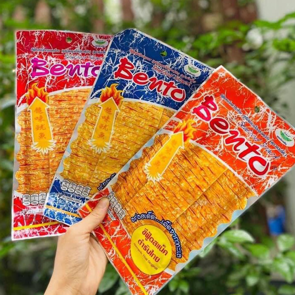 Mực bento to 20 gram cực ngon đồ ăn vặt Hà My