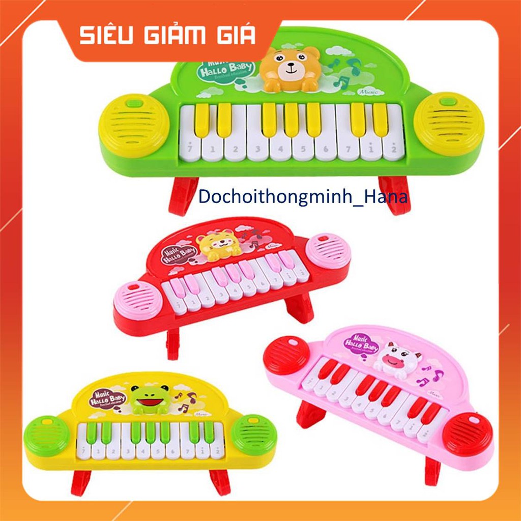 Đàn Organ cho bé  [ HCM-GIÁ SỈ ]  Âm thanh vui nhộn, bé làm quen với âm nhạc và nhạc cụ.