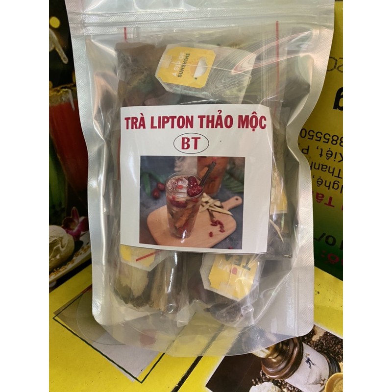 Trà lipton thảo mộc